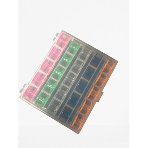 25 Color Bobbins With Bobbin Box Item | Buy 25 Color Bobbins With Bobbin Box | SPOP Enterprise Global